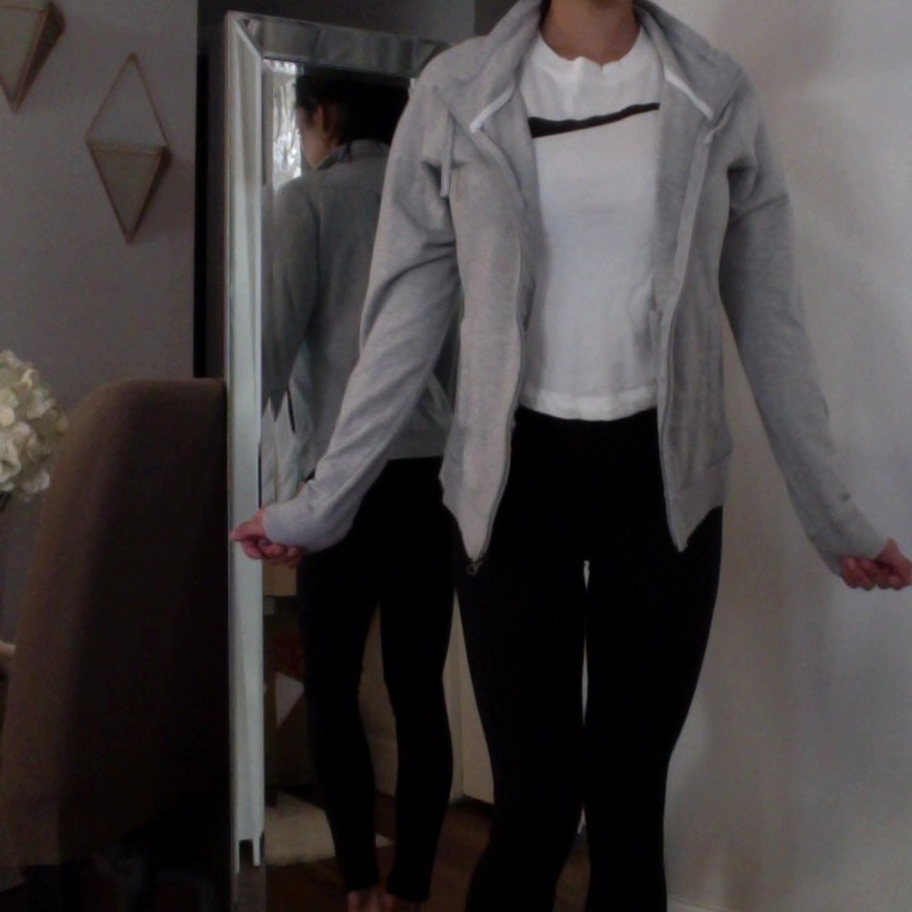 Athletic Track Zip Jacket